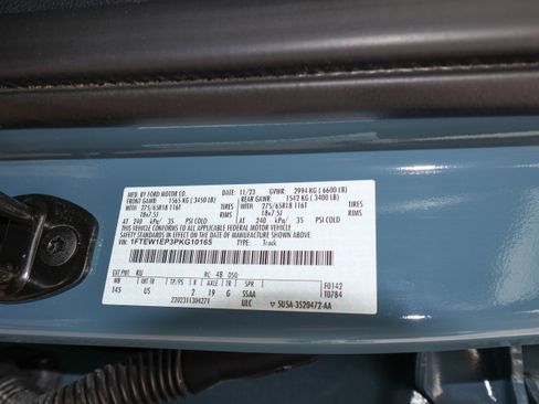 Used 2023 Ford F150 XLT w/ Equipment Group 302A High AWD/4WD image 37