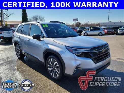 Certified 2025 Subaru Forester Touring image 1