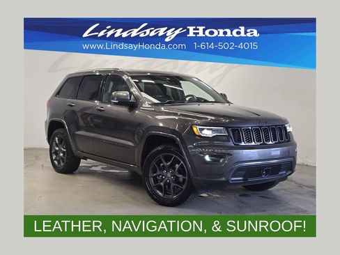 Used 2021 Jeep Grand Cherokee Limited w/ Quick Order Package 28K 80th AWD/4WD image 1