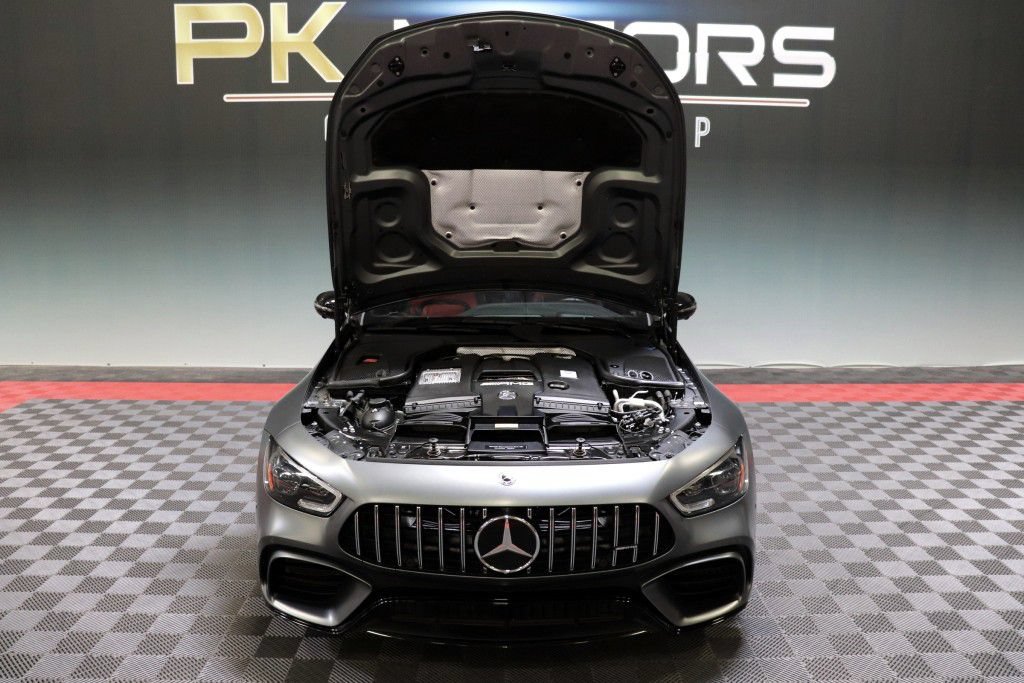 Used 2019 Mercedes-Benz AMG GT 63 w/ Driver Assistance Package image 85
