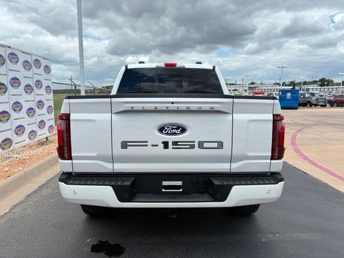 Certified 2025 Ford F150 Platinum w/ Equipment Group 703A Plus AWD/4WD image 5