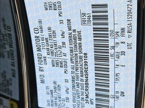 New 2025 Ford Bronco Sport Big Bend w/ Convenience Package image 25