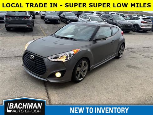 Used 2014 Hyundai Veloster Turbo w/ Turbo Technology Package 04 image 2