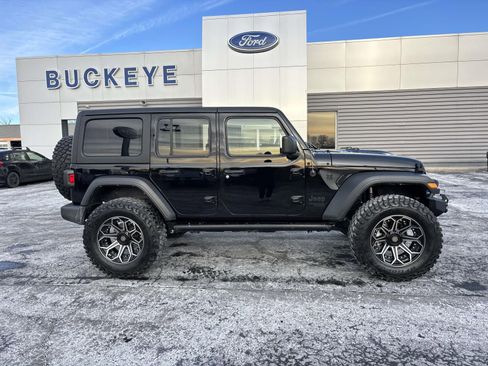 Used 2021 Jeep Wrangler Unlimited Sport image 10