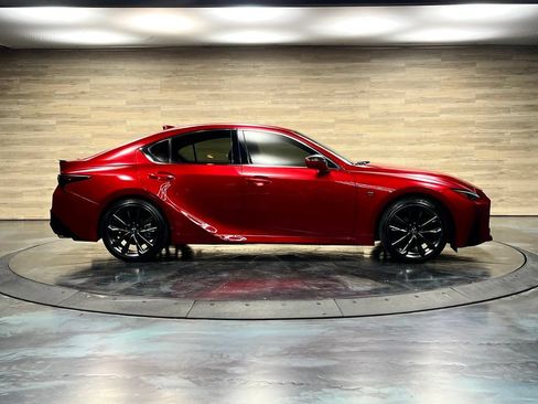 Used 2025 Lexus IS 350 F Sport w/ Accessory Package 2 RWD image 24