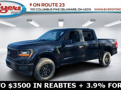 New 2025 Ford F150 STX