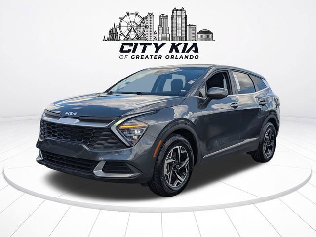 Certified 2024 Kia Sportage LX FWD image 2