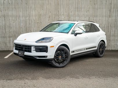 Certified 2025 Porsche Cayenne