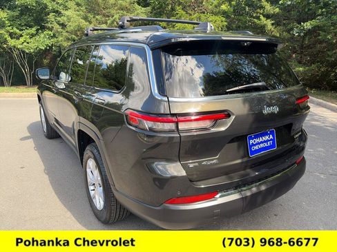Used 2022 Jeep Grand Cherokee L Limited w/ Luxury Tech Group II AWD/4WD image 5