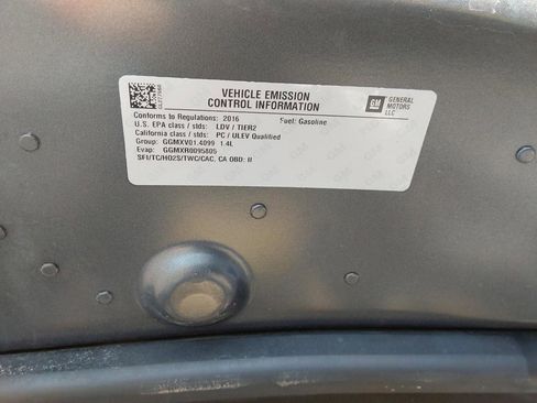 Used 2016 Chevrolet Trax LT w/ LT Sun and Sound Package image 26