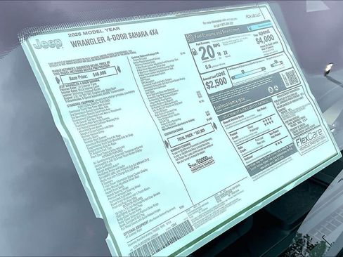 New 2026 Jeep Wrangler Sahara image 19