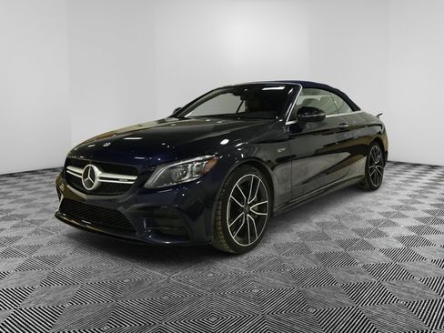 Certified 2023 Mercedes-Benz C 43 AMG 4MATIC Cabriolet image 1
