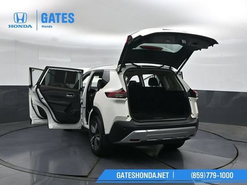 Used 2023 Nissan Rogue Platinum w/ Platinum Premium Package AWD/4WD image 56