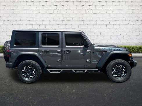 Used 2023 Jeep Wrangler Unlimited Rubicon 4xe AWD/4WD image 3