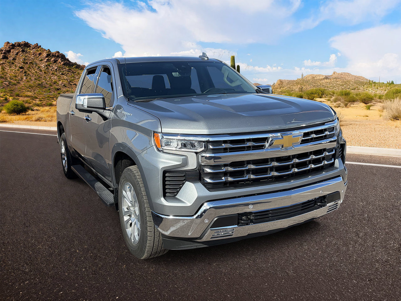 Used 2024 Chevrolet Silverado 1500 LTZ w/ LTZ Premium Package AWD/4WD image 1