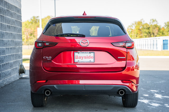 Used 2025 MAZDA CX-5 AWD 2.5 S w/ Select Package image 7