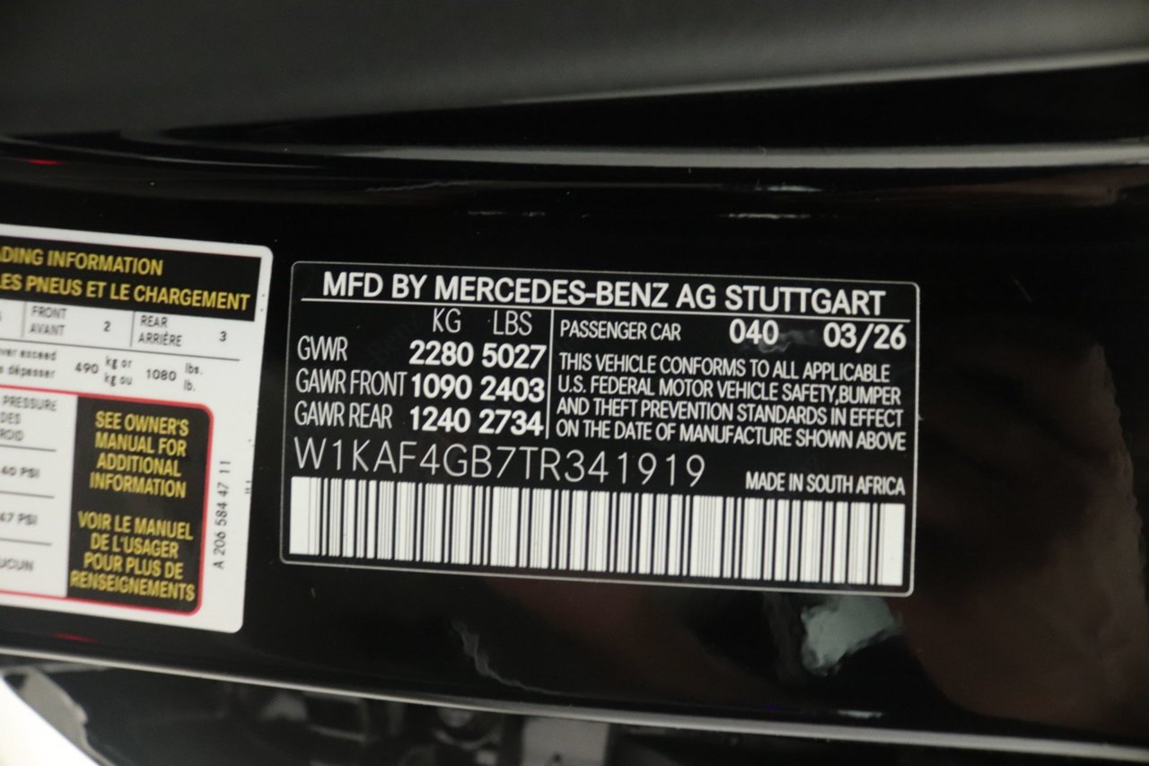 New 2026 Mercedes-Benz C 300 Sedan image 12