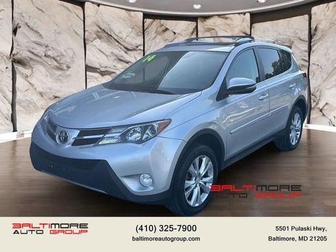 Used 2014 Toyota RAV4 Limited AWD/4WD image 1