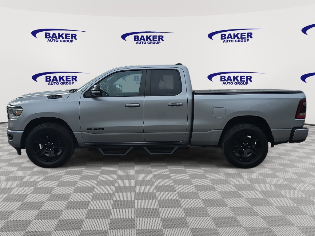 Used 2021 RAM 1500 Big Horn AWD/4WD image 7