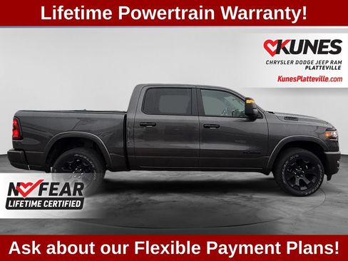 Used 2025 RAM 1500 Big Horn AWD/4WD image 11