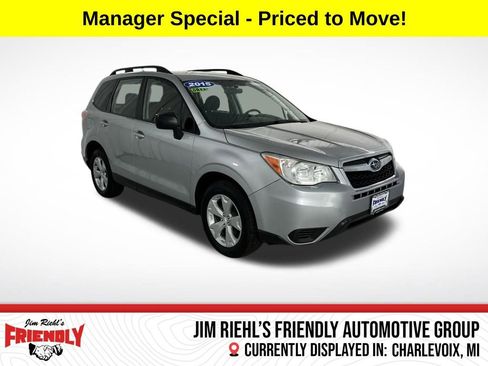 Used 2015 Subaru Forester 2.5i w/ Alloy Wheel Package AWD/4WD image 8