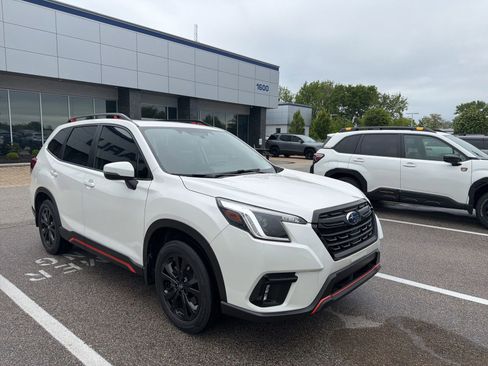 Certified 2023 Subaru Forester Sport AWD/4WD image 5
