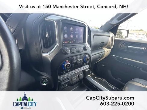 Used 2021 Chevrolet Silverado 1500 LT Trail Boss w/ Convenience Package II AWD/4WD image 28