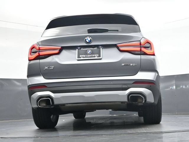 Certified 2024 BMW X3 sDrive30i w/ Convenience Package RWD image 34