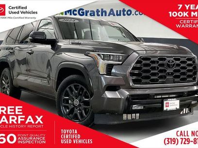 Certified 2024 Toyota Sequoia Platinum