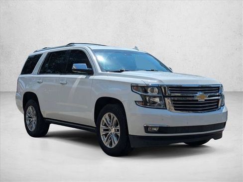 Used 2016 Chevrolet Tahoe LTZ w/ Max Trailering Package AWD/4WD image 3