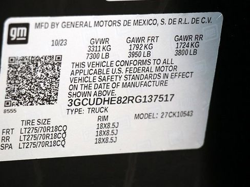 Certified 2024 Chevrolet Silverado 1500 ZR2 w/ Technology Package image 31