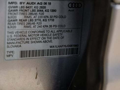 Used 2018 Audi Q7 2.0T Premium Plus image 74