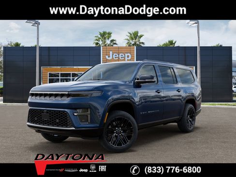 New 2026 Jeep Grand Wagoneer L Limited AWD/4WD image 1