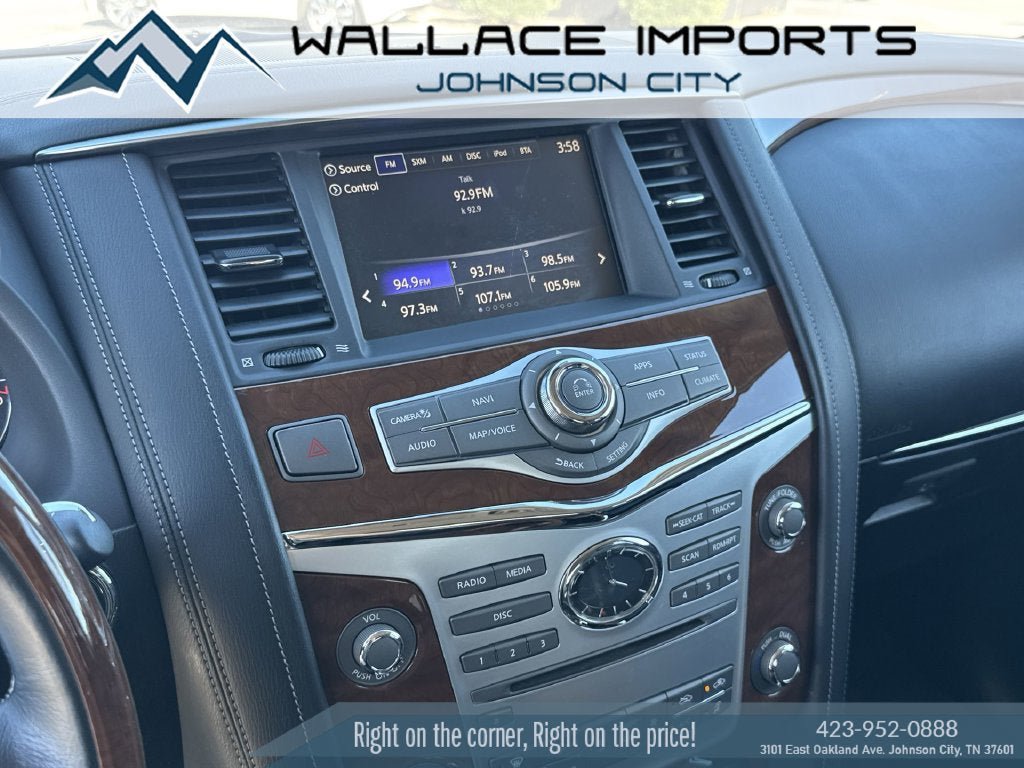Used 2019 INFINITI QX80 Luxe AWD/4WD image 22