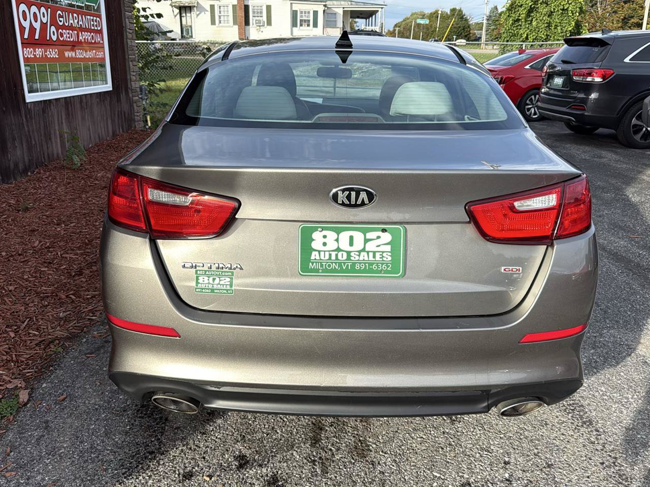 Used 2015 Kia Optima LX FWD image 8