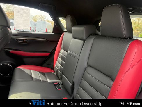 Used 2019 Lexus NX 300 F Sport w/ F Sport Comfort Package AWD/4WD image 22
