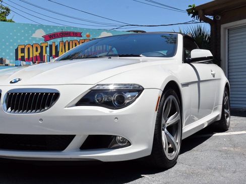 Used 2010 BMW 650i Convertible w/ Sport Pkg RWD image 5