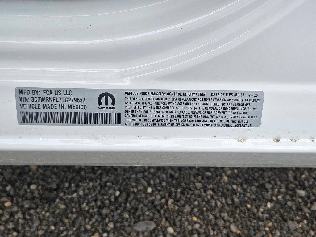 New 2026 RAM 5500 Tradesman AWD/4WD image 28