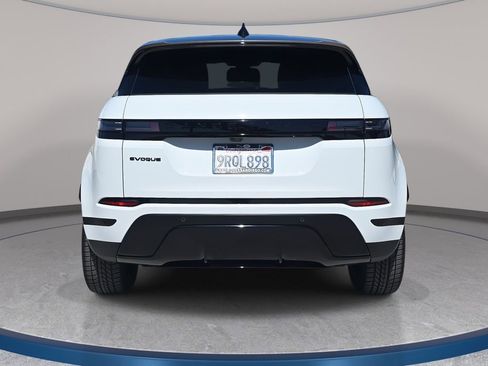 Certified 2025 Land Rover Range Rover Evoque S image 6