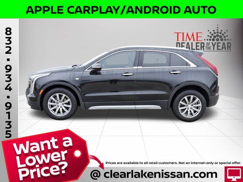 Used 2021 Cadillac XT4 Premium Luxury w/ Driver Awareness Package image 4