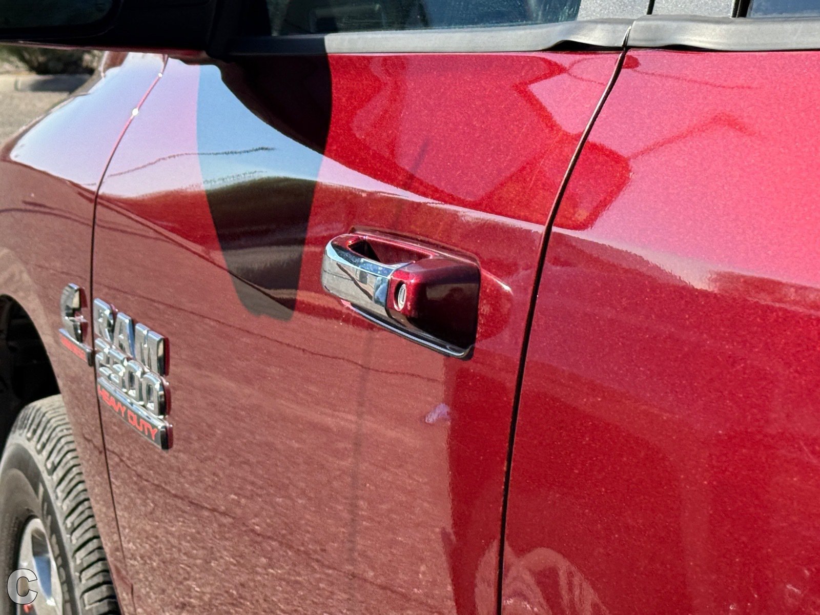 Used 2018 RAM 2500 Big Horn RWD image 16