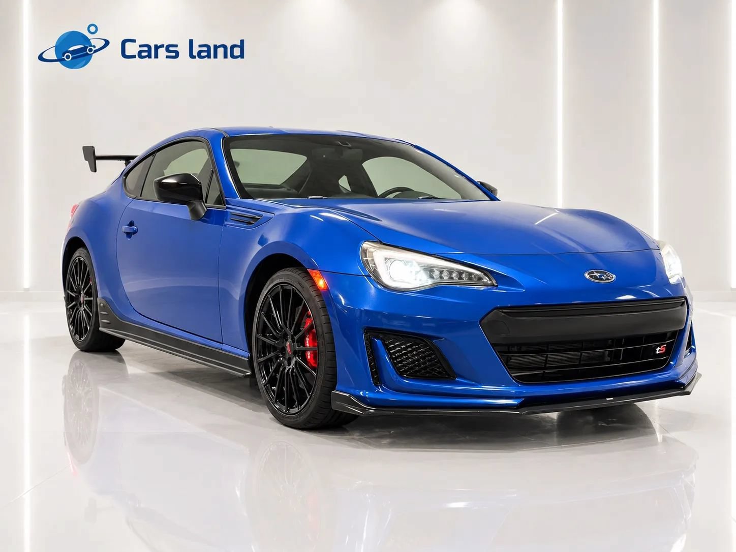 Used 2018 Subaru BRZ tS w/ Popular Package #2 RWD image 1