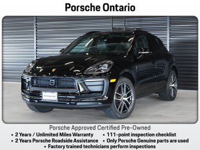 Certified 2026 Porsche Macan