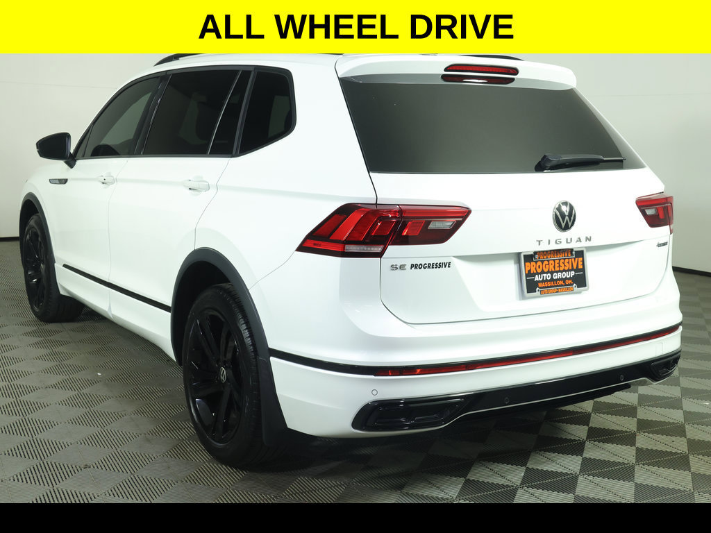 Used 2024 Volkswagen Tiguan SE R-Line AWD/4WD image 6