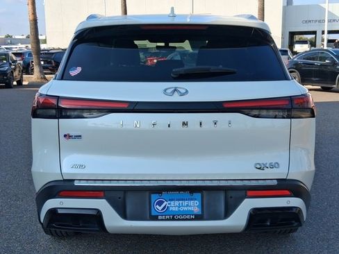 Used 2023 INFINITI QX60 Luxe w/ Cargo Package image 5