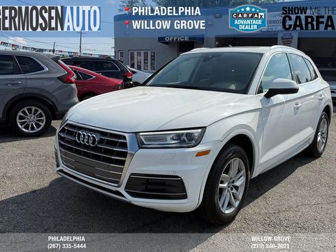 Used 2020 Audi Q5 2.0T Premium w/ Convenience Package AWD/4WD image 1