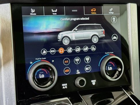 Used 2020 Land Rover Range Rover HSE AWD/4WD image 8