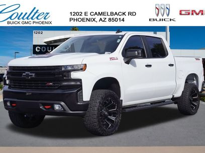 Certified 2022 Chevrolet Silverado 1500 LT Trail Boss