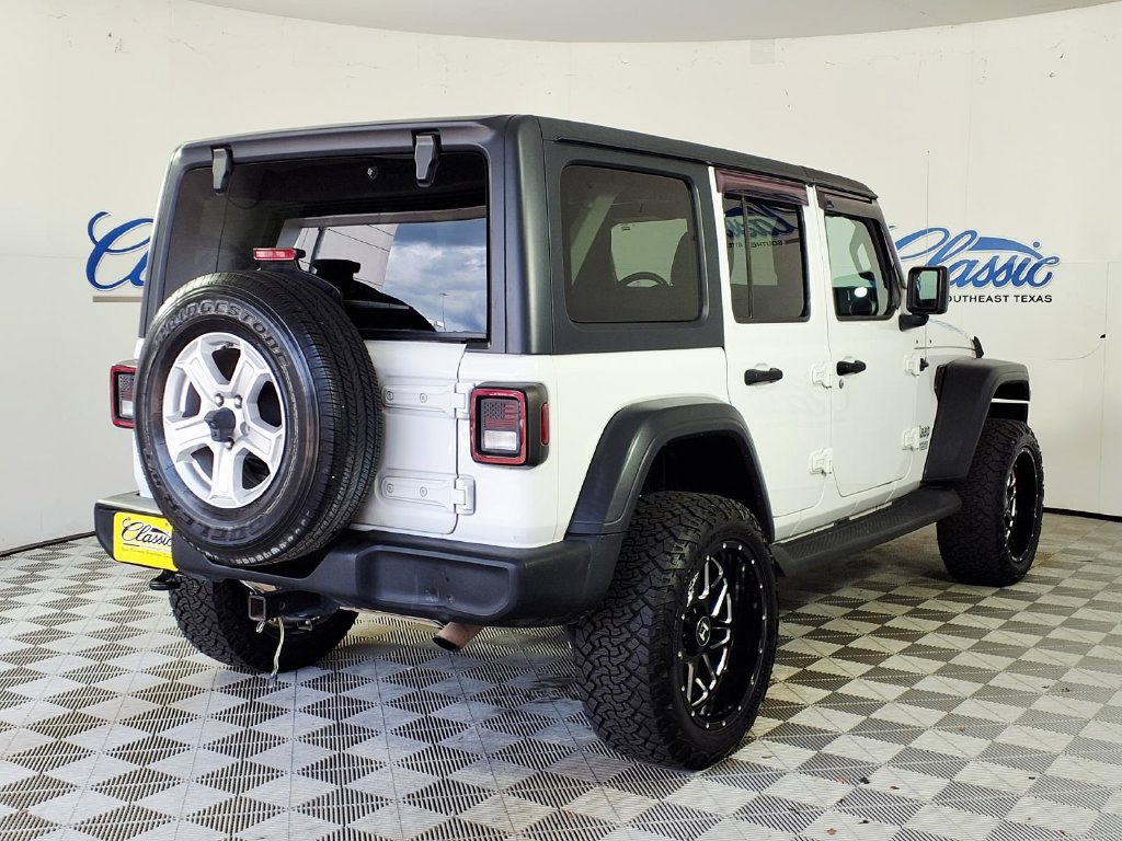 Used 2020 Jeep Wrangler Unlimited Sport S AWD/4WD image 6