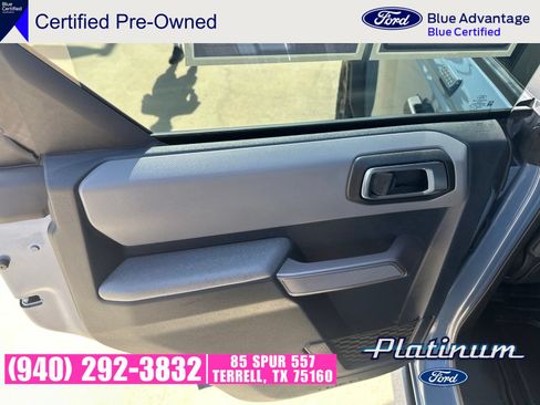 Used 2023 Ford Bronco Black Diamond AWD/4WD image 14